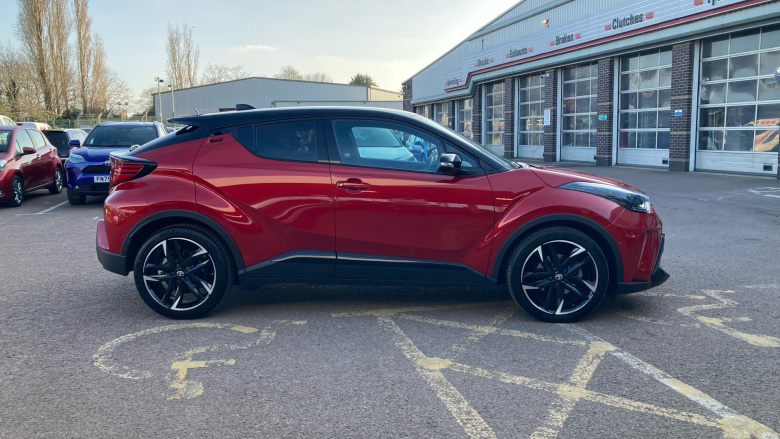 Toyota C-HR 2.0 Hybrid GR Sport 5dr CVT Hybrid Hatchback